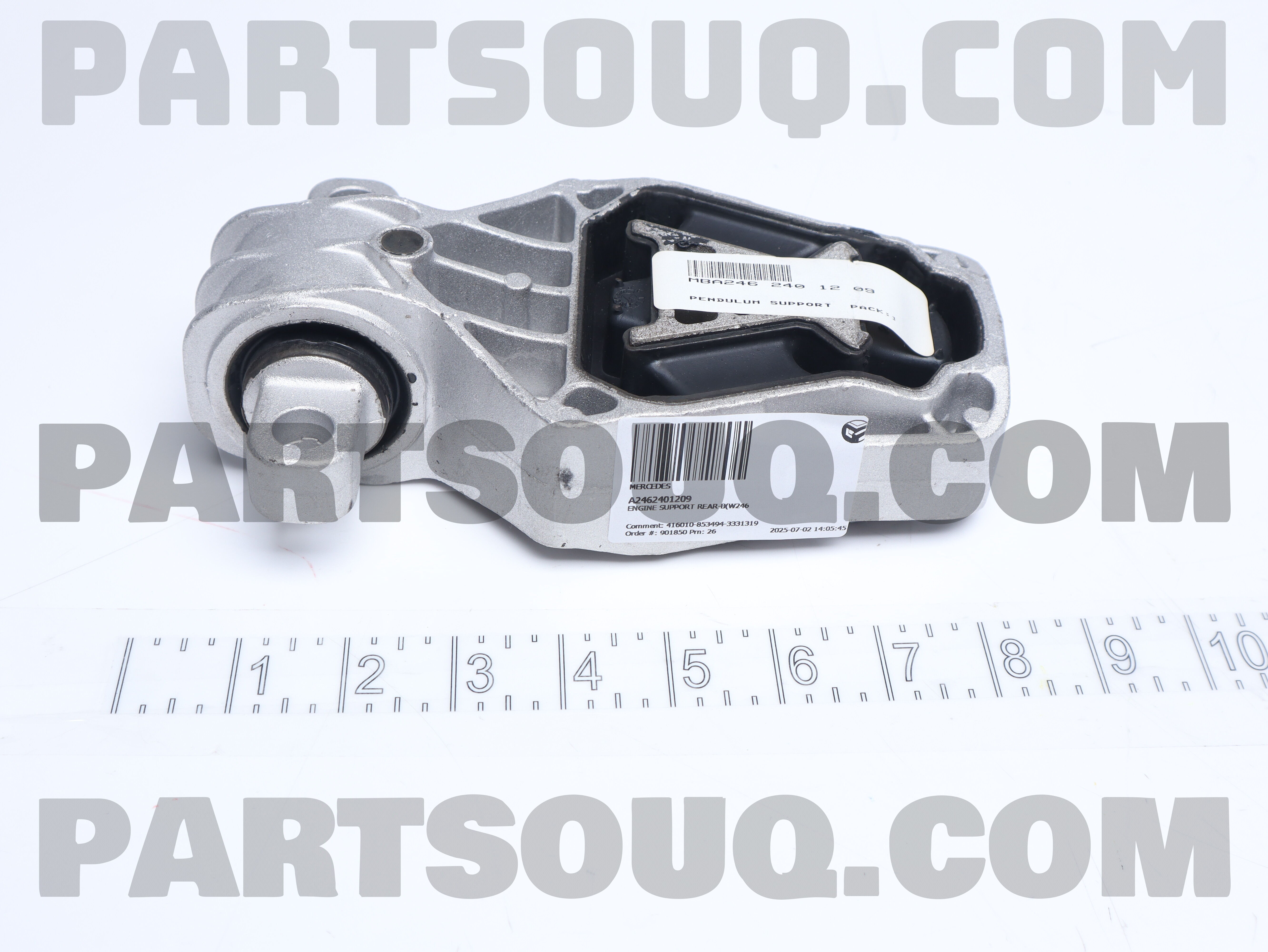 Chân Máy Đuôi Hộp Số Mercedes-Benz GLA Mã phụ tùng A2462401209