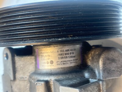 Bơm Trợ Lực Lái Mercedes-Benz E Mã phụ tùng A0034664301