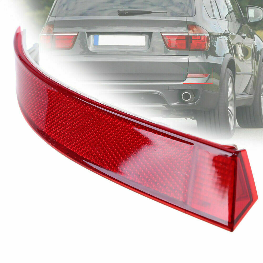 Đèn Phản Quang Cản Sau Trái Bmw X5 Mã phụ tùng 63147240997