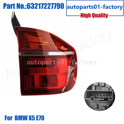 Đèn Hậu Miếng Ngoài Phải Bmw X5 Mã phụ tùng 63217227790