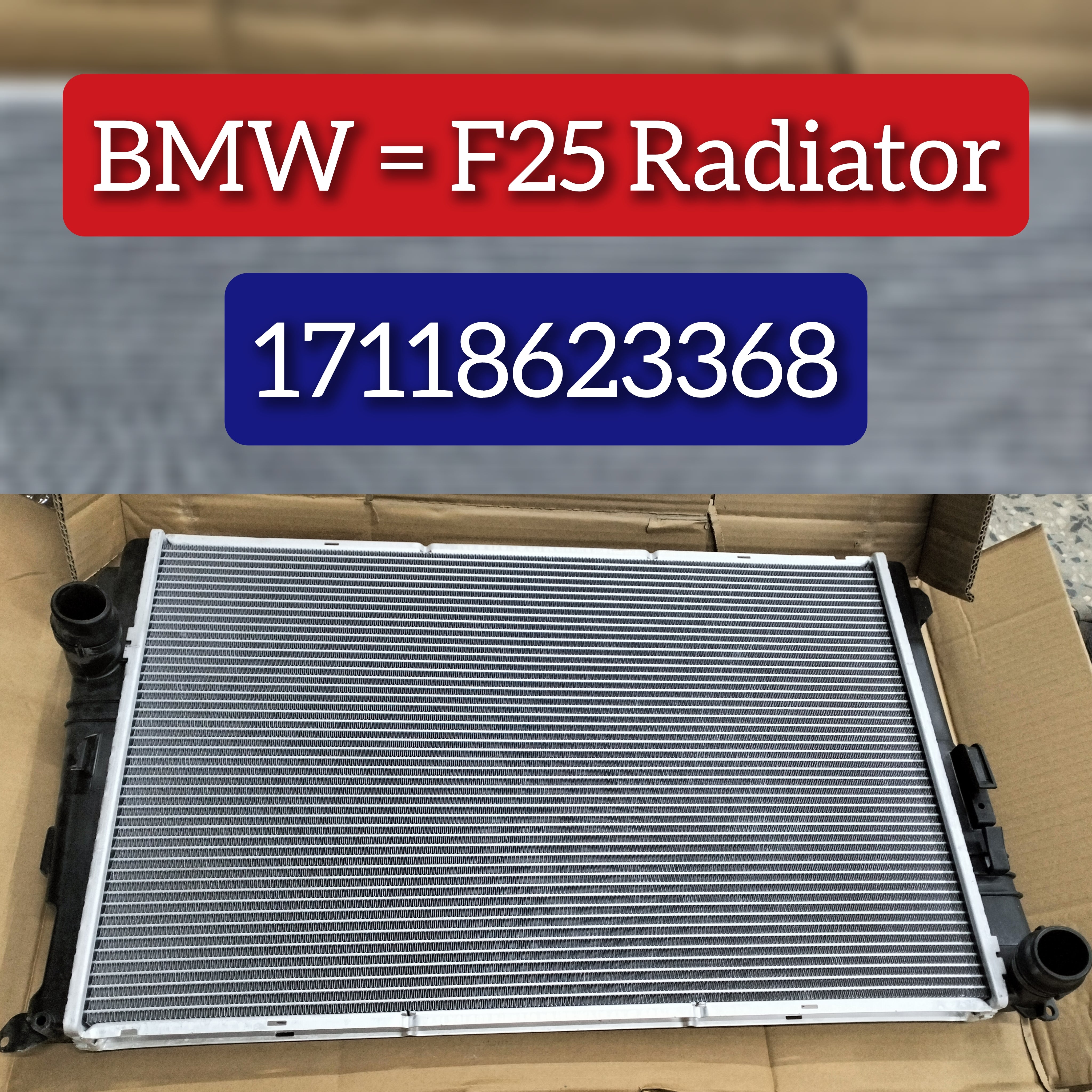 Két Nước Bmw X3 Mã phụ tùng 17118623368