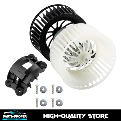Quạt Gió Điều Hòa Trong Xe Bmw Seri 3 Mã phụ tùng 64118372797