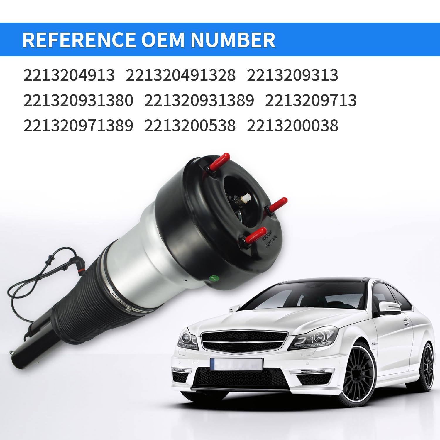 Giảm Xóc Trước Mercedes-Benz S Mã phụ tùng a2203209313