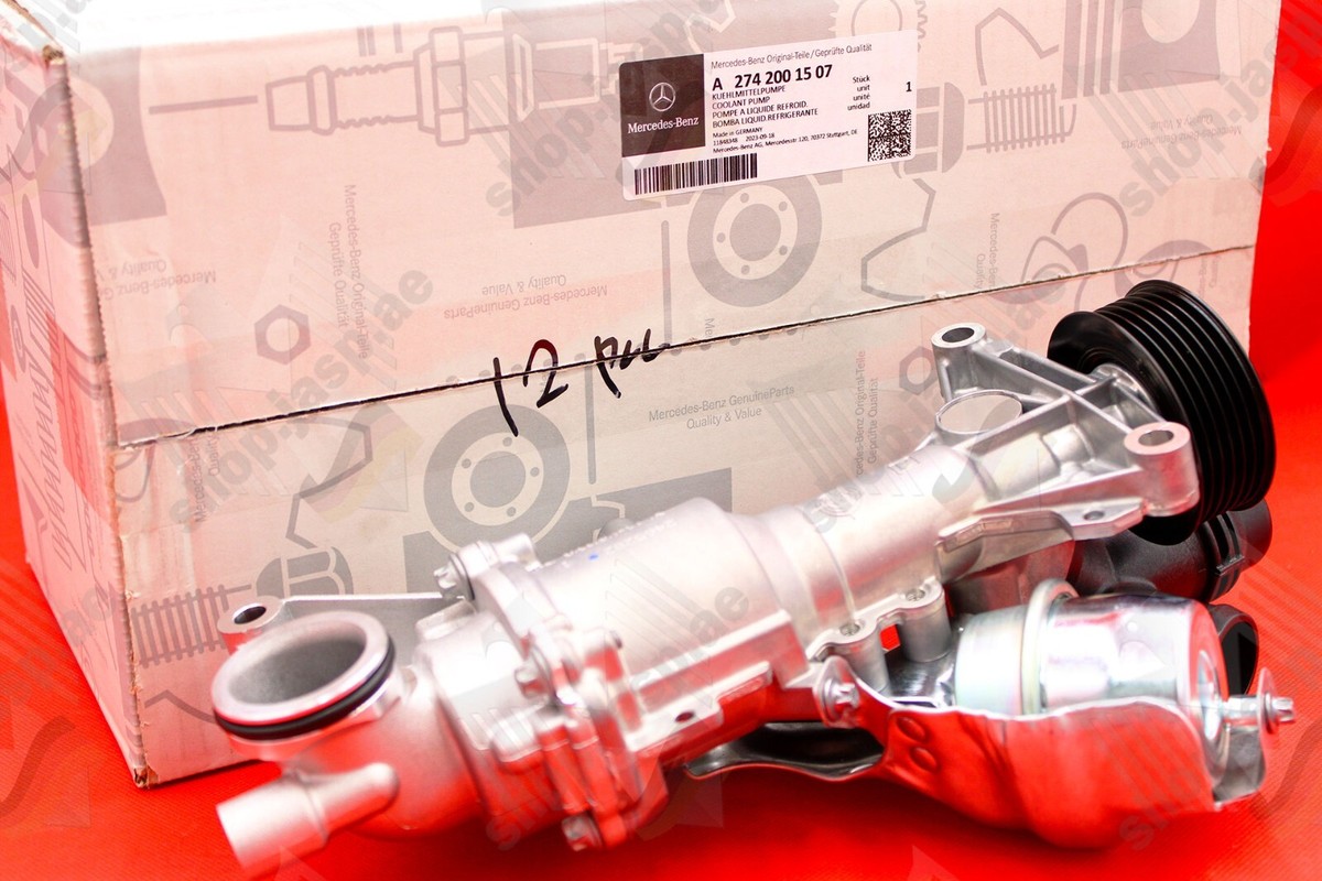 Bơm Nươc Động Cơ Mercedes-Benz C Mã phụ tùng A2742001507