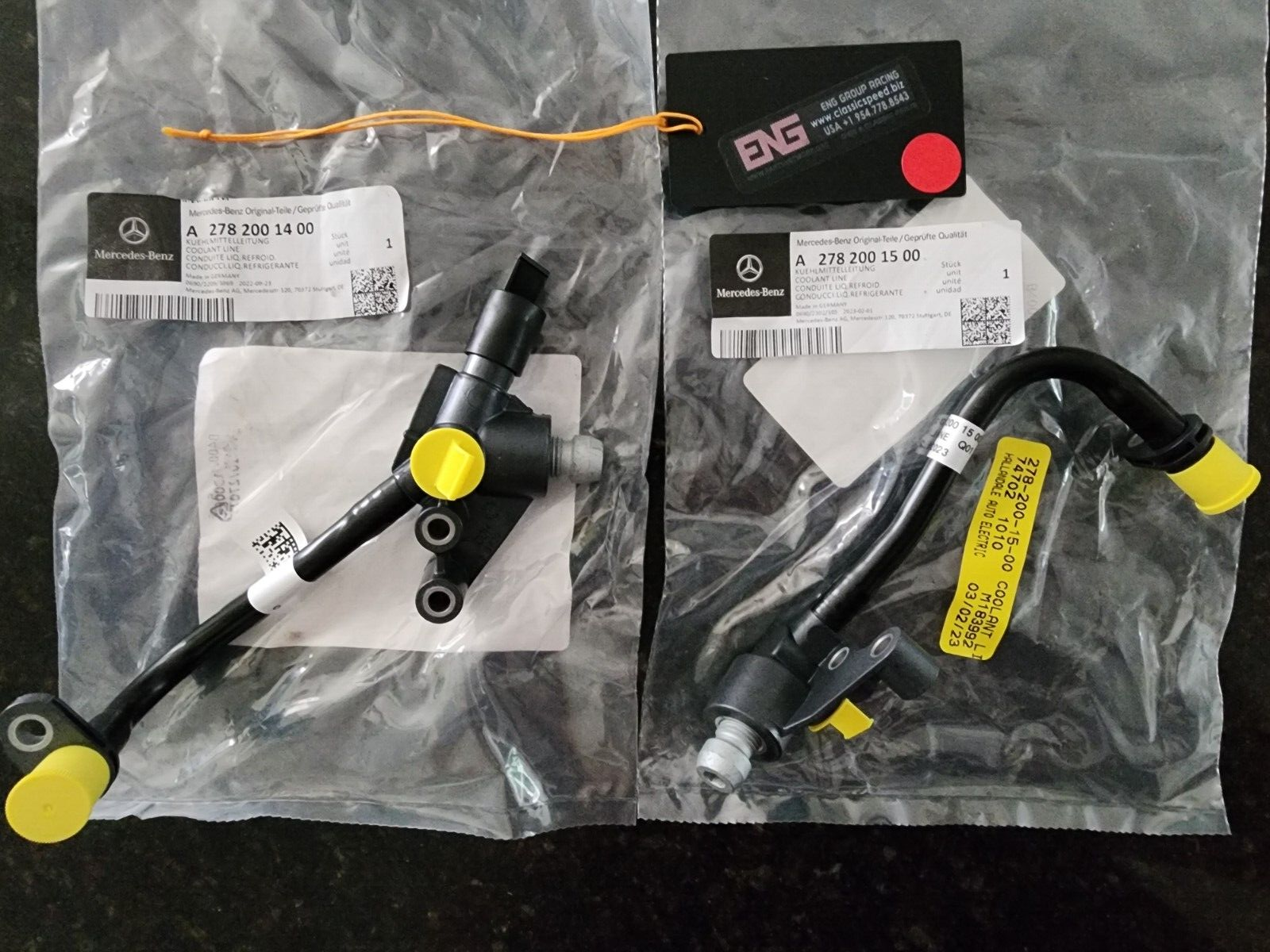 Bơm Nươc Động Cơ Mercedes-Benz C Mã phụ tùng A274200140785