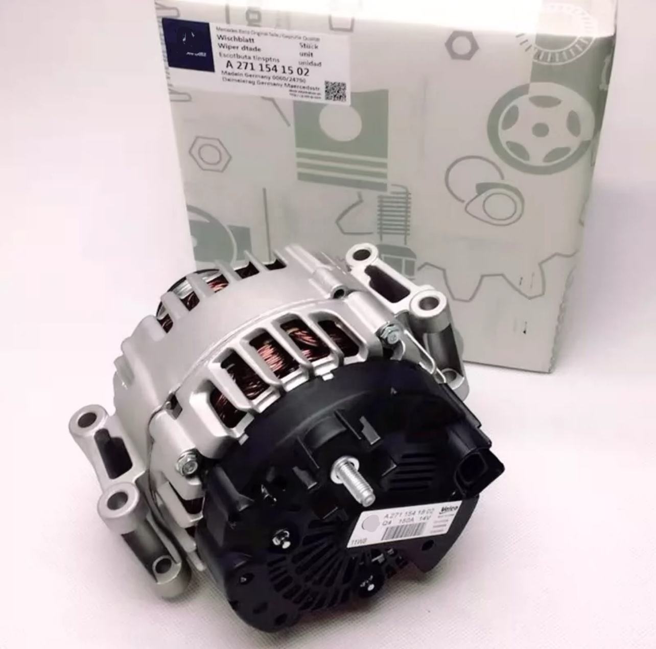 Máy Phát Điện 150A Mercedes-Benz C Mã phụ tùng A2711541502