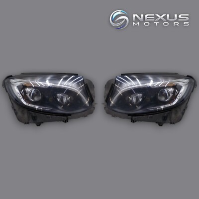 Đèn Pha Trái Mercedes-Benz GLC Mã phụ tùng A2539061501