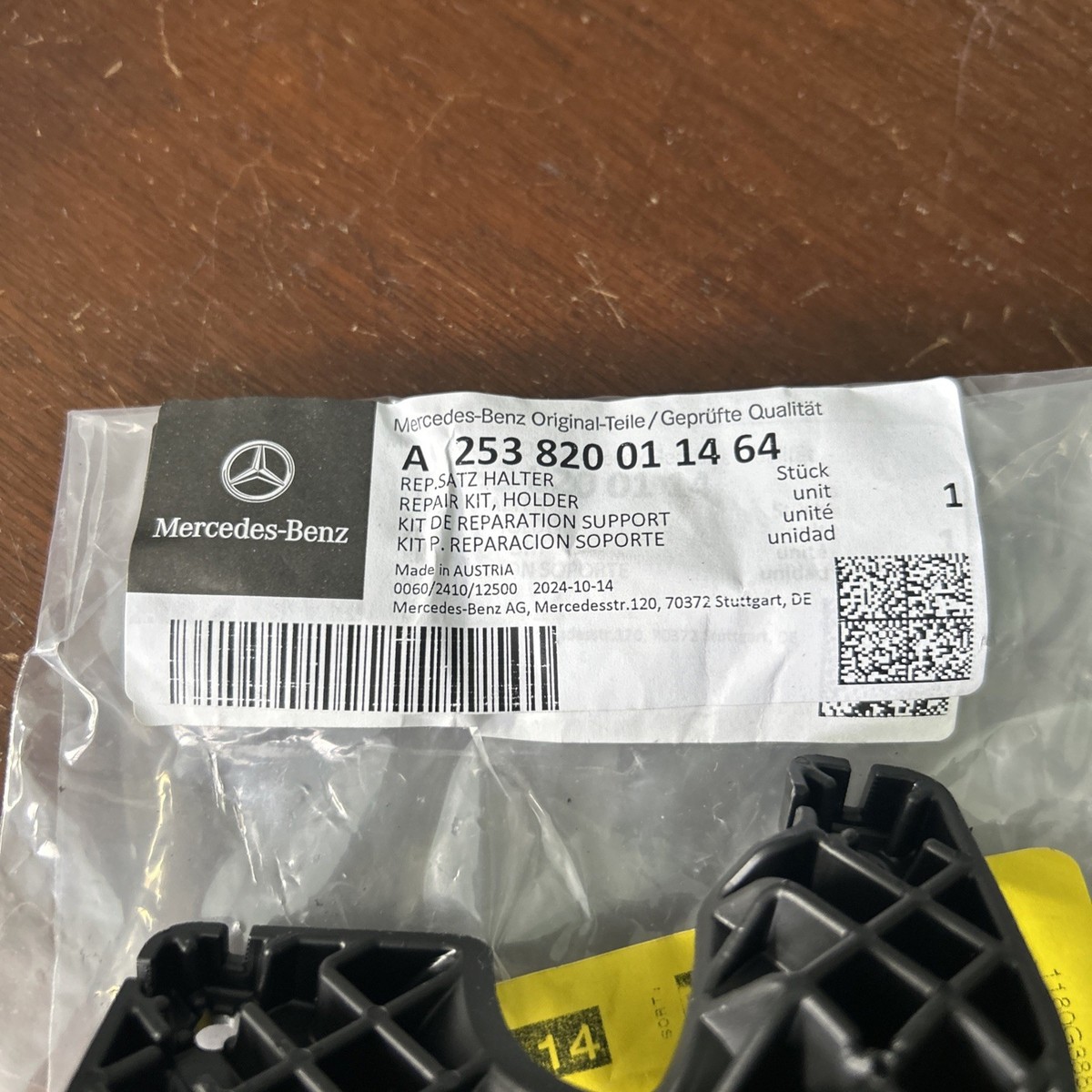 Đèn Pha Phải Mercedes-Benz GLC Mã phụ tùng A2538202861-old