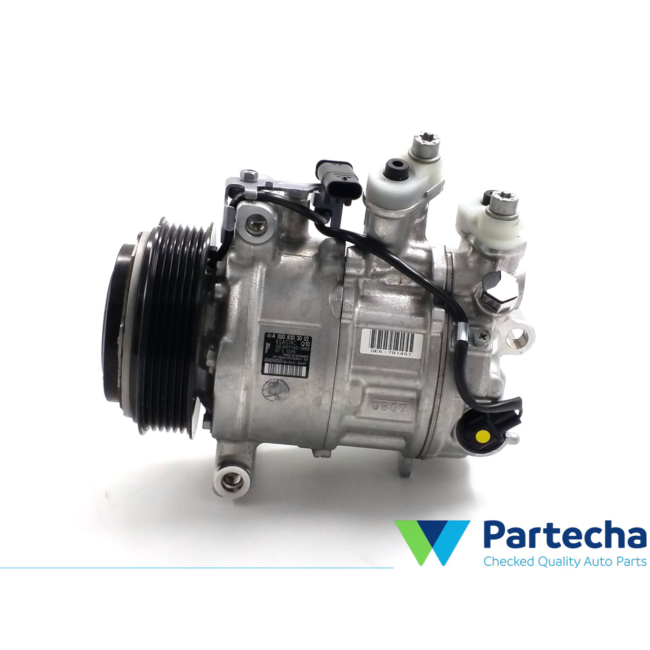 Lốc Điều Hòa Mercedes-Benz E OEM a0008303002-Denso