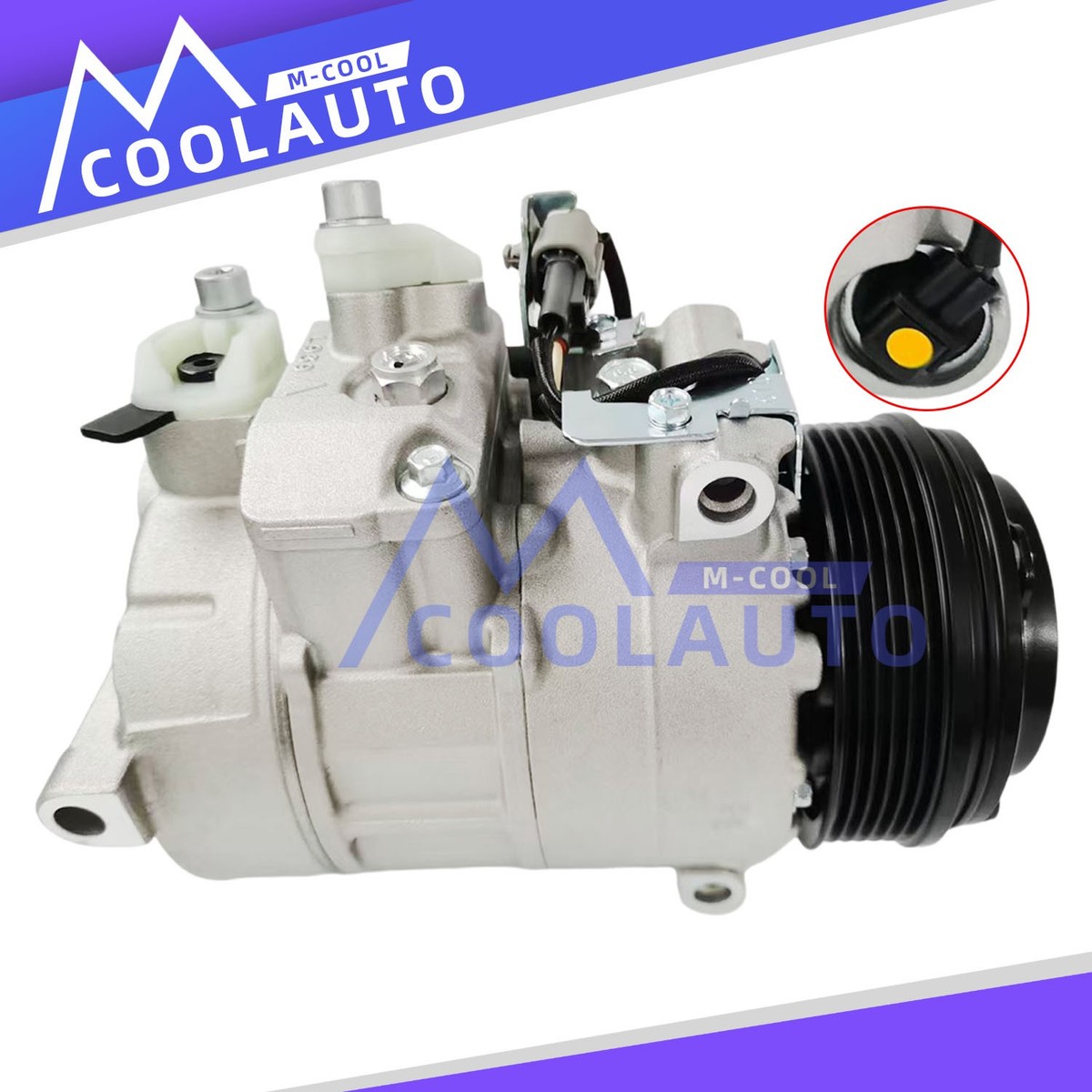 Lốc Điều Hòa Mercedes-Benz E Mã phụ tùng A0008303002
