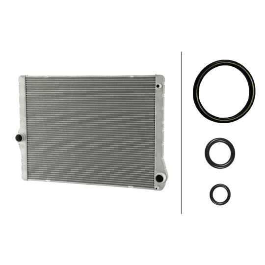 Két Nước Bmw Seri 5 Mã phụ tùng 17118663676