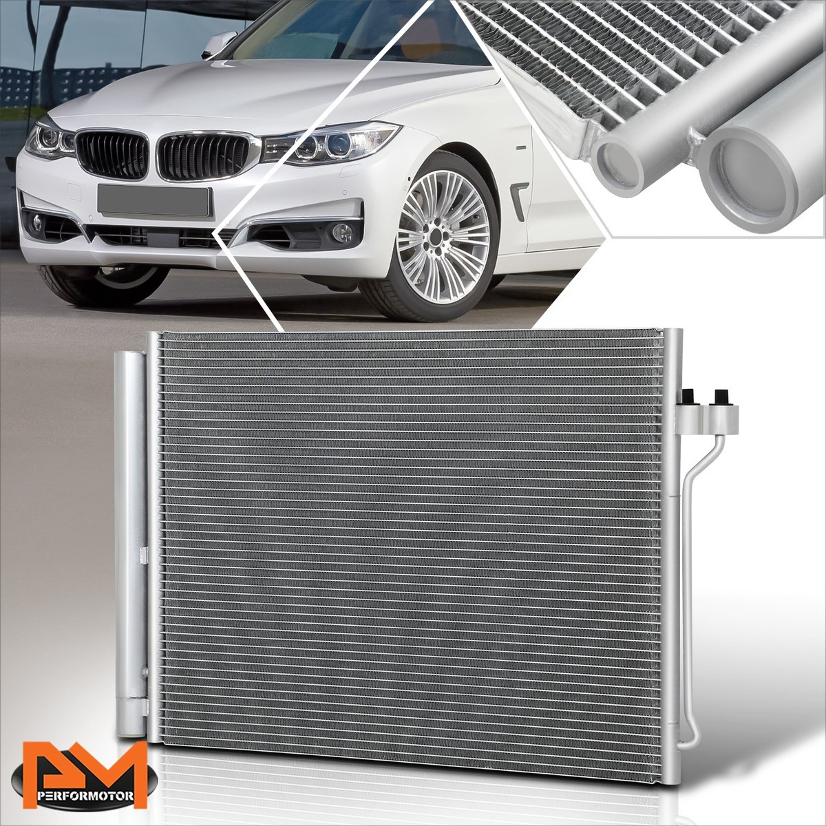 Giàn Nóng Bmw Seri 5 Mã phụ tùng 64539350375