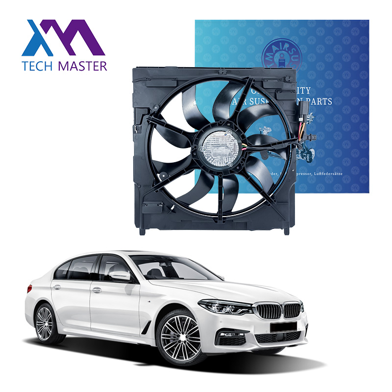 Quạt Gió Động Cơ Bmw X5 Mã phụ tùng 17428618242