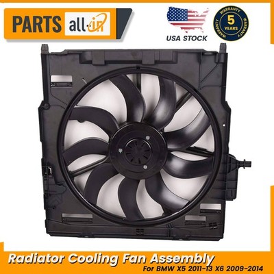 Quạt Gió Động Cơ Bmw X5 OEM 17428618242-BMTS