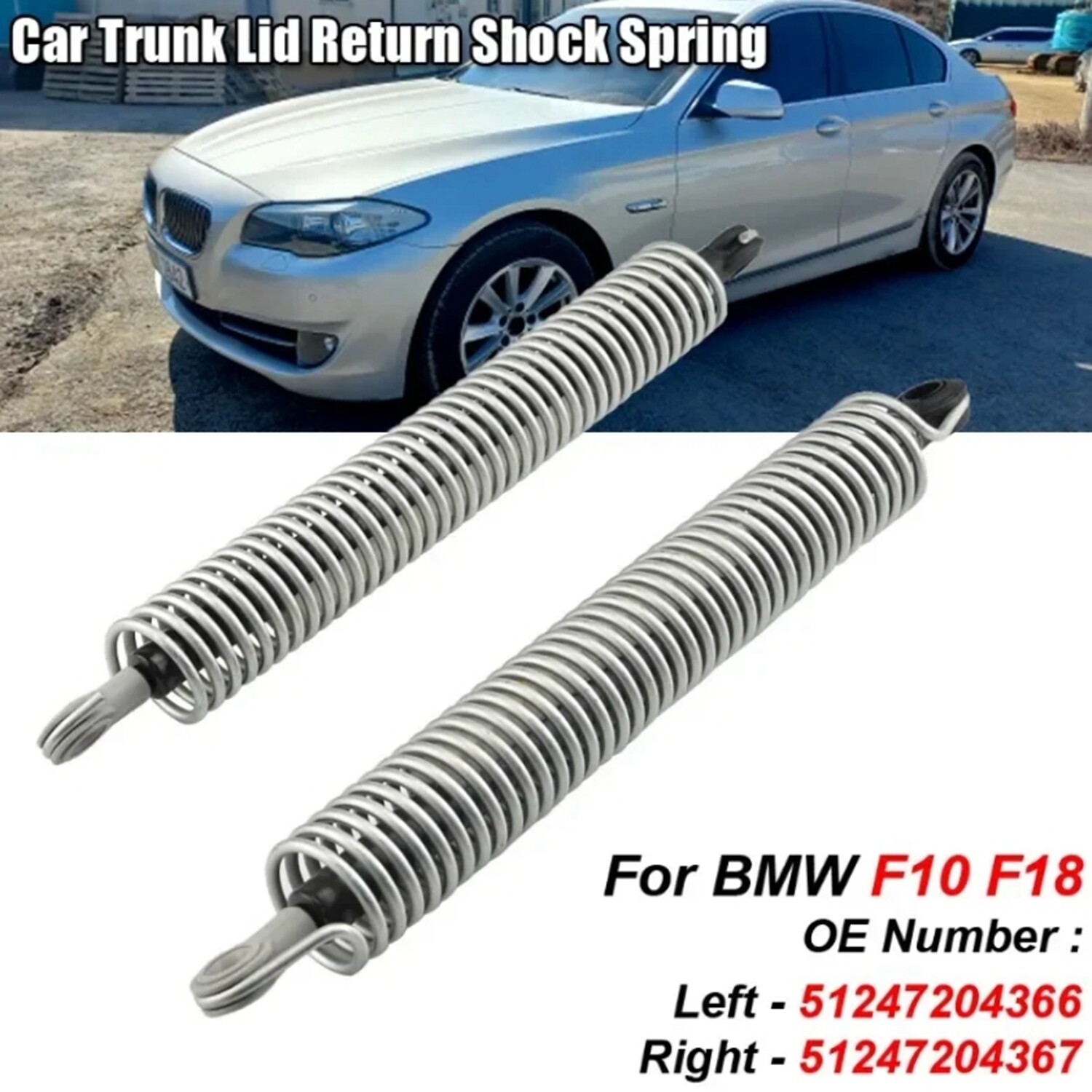 Ti Chống Cốp Hậu Bmw Seri 5 Mã phụ tùng 51247204366