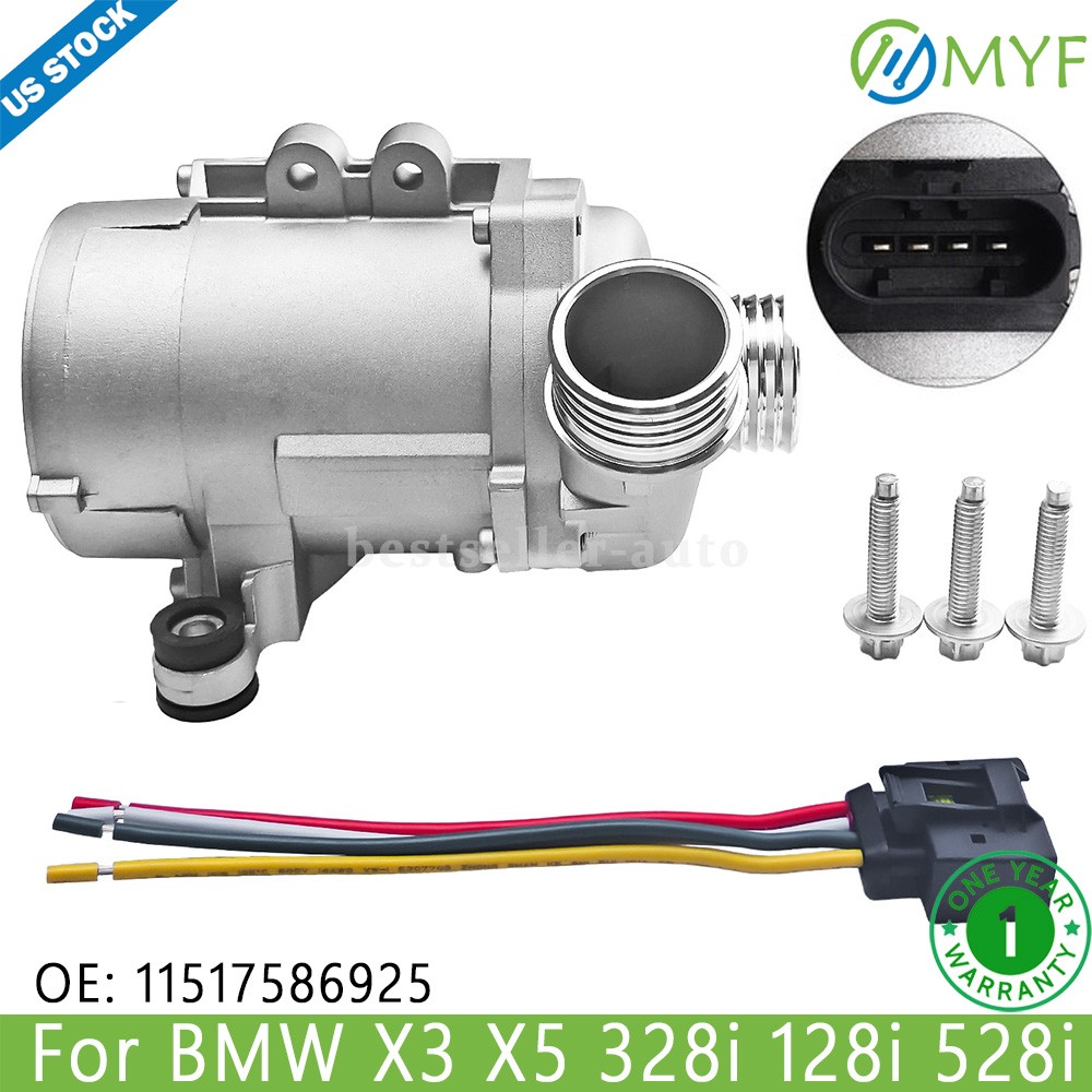 Bơm Nước Động Cơ N54 Bmw X6 Mã phụ tùng 11517586925