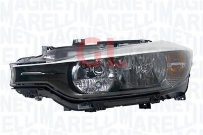 Đèn Pha Trái Bmw Seri 3 Mã phụ tùng 63117259523