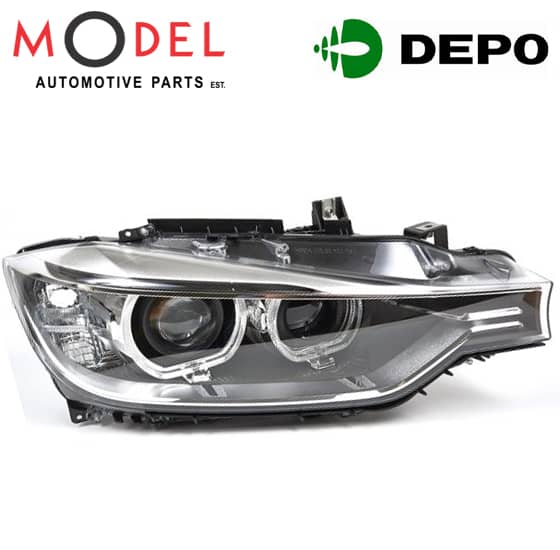 Đèn Pha Phải Bmw Seri 3 Mã phụ tùng 63117314532