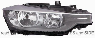 Đèn Pha Phải Bmw Seri 3 Mã phụ tùng 63117259524-OLD