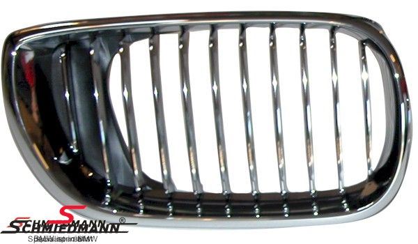Lưới Ca Lăng Có Mạ Bmw Seri 3 Mã phụ tùng 51137042962