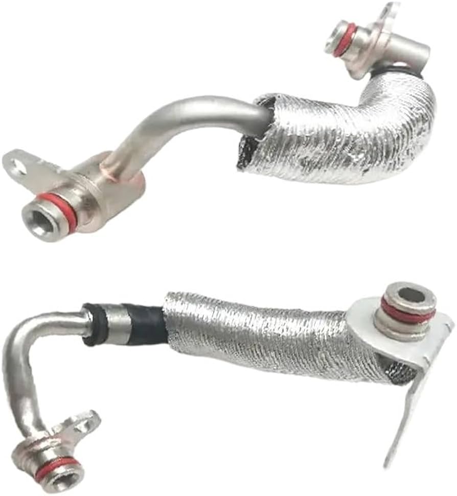 Ống Nước Vào Turbo Bmw Seri 3 Mã phụ tùng 11537588935