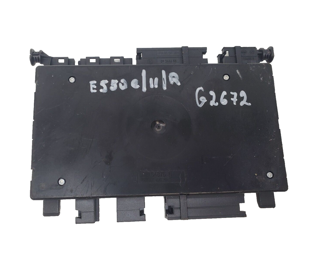 Hộp Điều Khiển Ghế Mercedes-Benz E Mã phụ tùng a2129005300