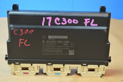 Hộp Điều Khiển Ghế Trước Phải Mercedes-Benz C Mã phụ tùng A2059005122