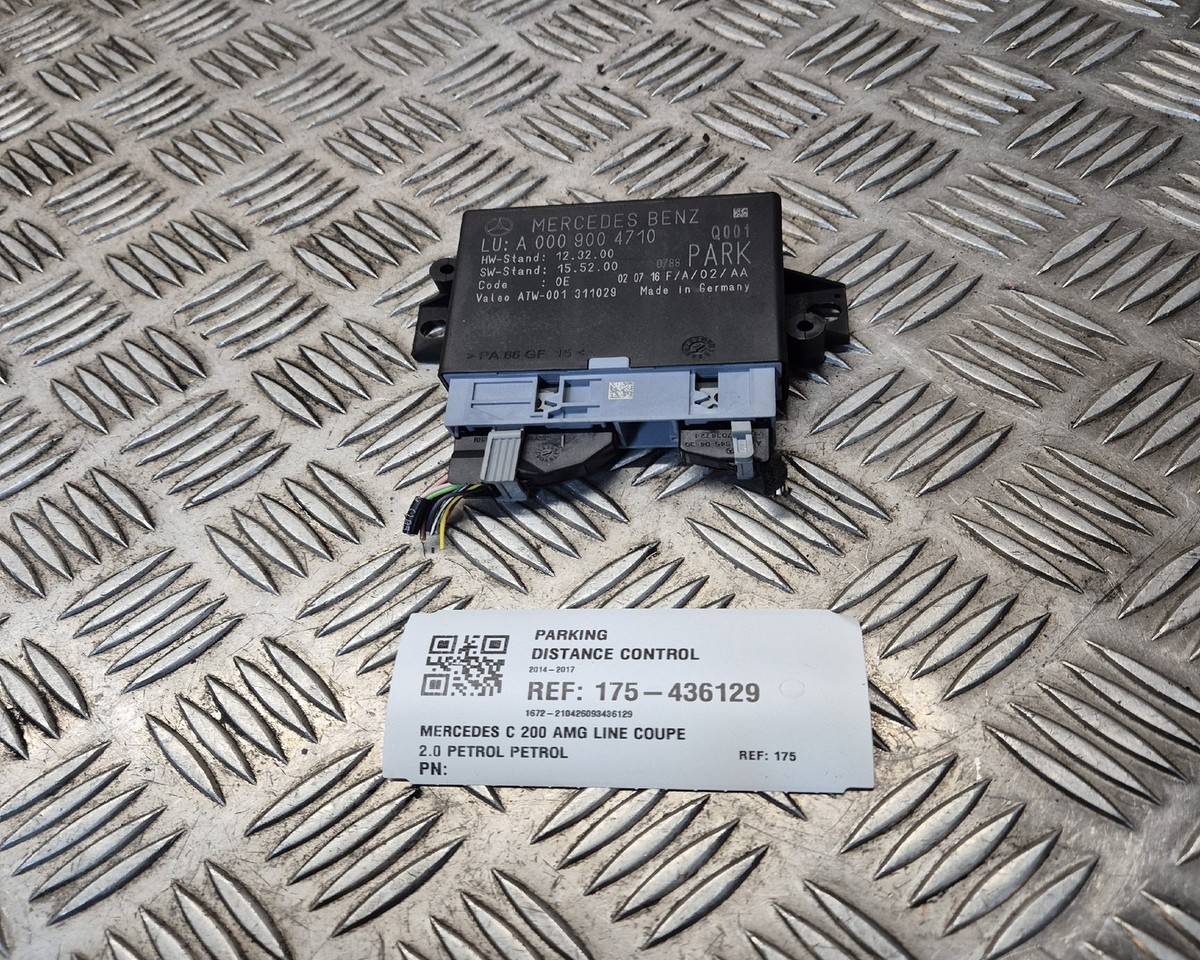 Hộp Điều Khiển Hỗ Trợ Đỗ Xe Mercedes-Benz C Mã phụ tùng A0009004710