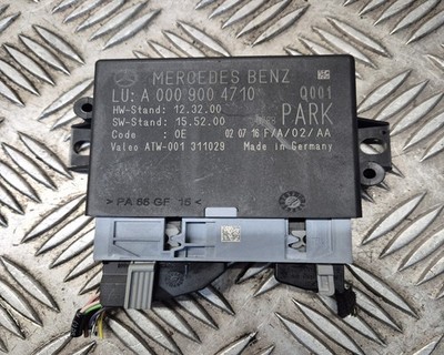 Hộp Điều Khiển Hỗ Trợ Đỗ Xe Mercedes-Benz C Mã phụ tùng A0009004710