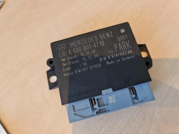 Hộp Điều Khiển Hỗ Trợ Đỗ Xe Mercedes-Benz C Mã phụ tùng A0009004710