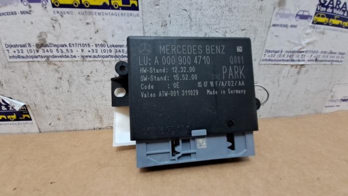 Hộp Điều Khiển Hỗ Trợ Đỗ Xe Mercedes-Benz C Mã phụ tùng A0009004710
