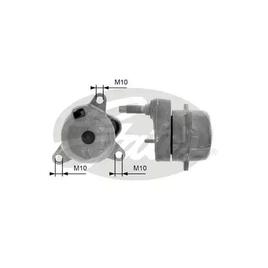 Cụm Tăng Tổng Mercedes-Benz C Mã phụ tùng A1112001370