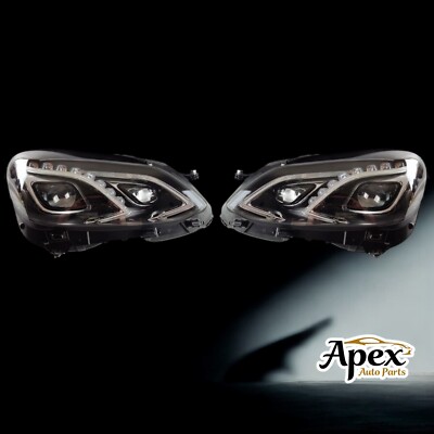 Đèn Pha Phải Mercedes-Benz E Mã phụ tùng A2128202439