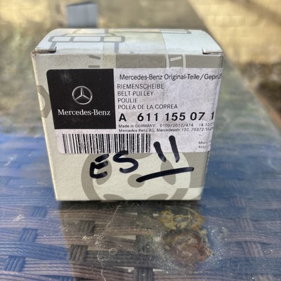 Puly Đầu Máy Phát Mercedes-Benz C Mã phụ tùng A6111550715