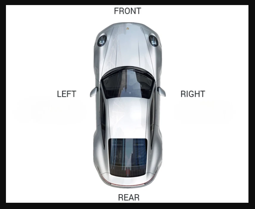 Đèn Hậu Trái Mercedes-Benz MB Mã phụ tùng A0008261556