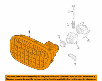 Ca Lăng Phải Bmw Seri 5 Mã phụ tùng 51137203206