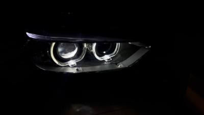 Đèn Pha Trái Có Bexnon Bmw Seri 3 Mã phụ tùng 63117338701