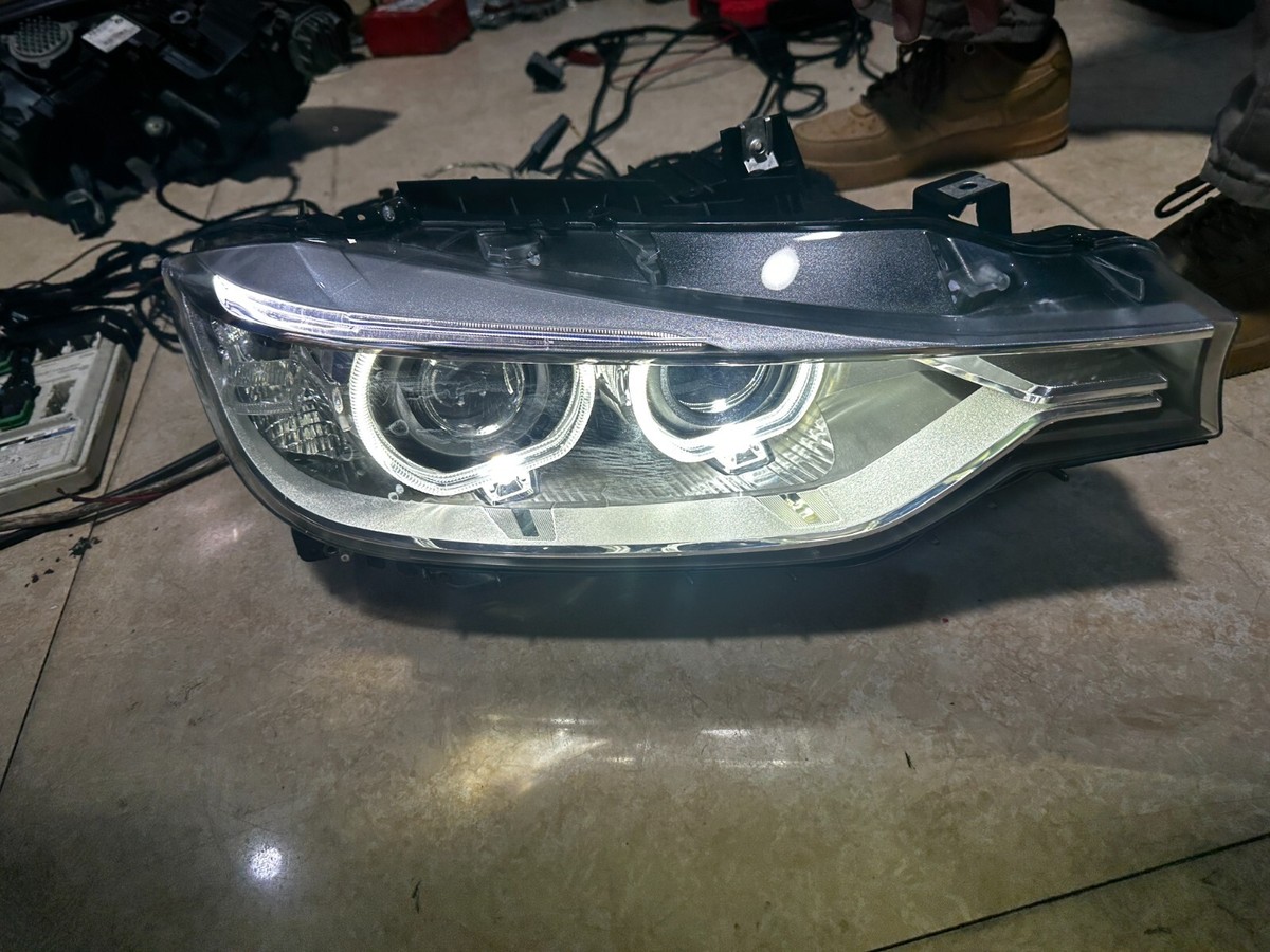 Đèn Pha Phải Có Xenon Bmw Seri 3 Mã phụ tùng 63117338702