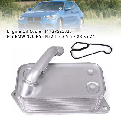 Két Làm Mát Dầu Động Cơ Bmw X5 Mã phụ tùng 11427525333