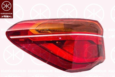 Đèn Hậu Miếng Ngoài Trái Bmw X1 Mã phụ tùng 63217350715