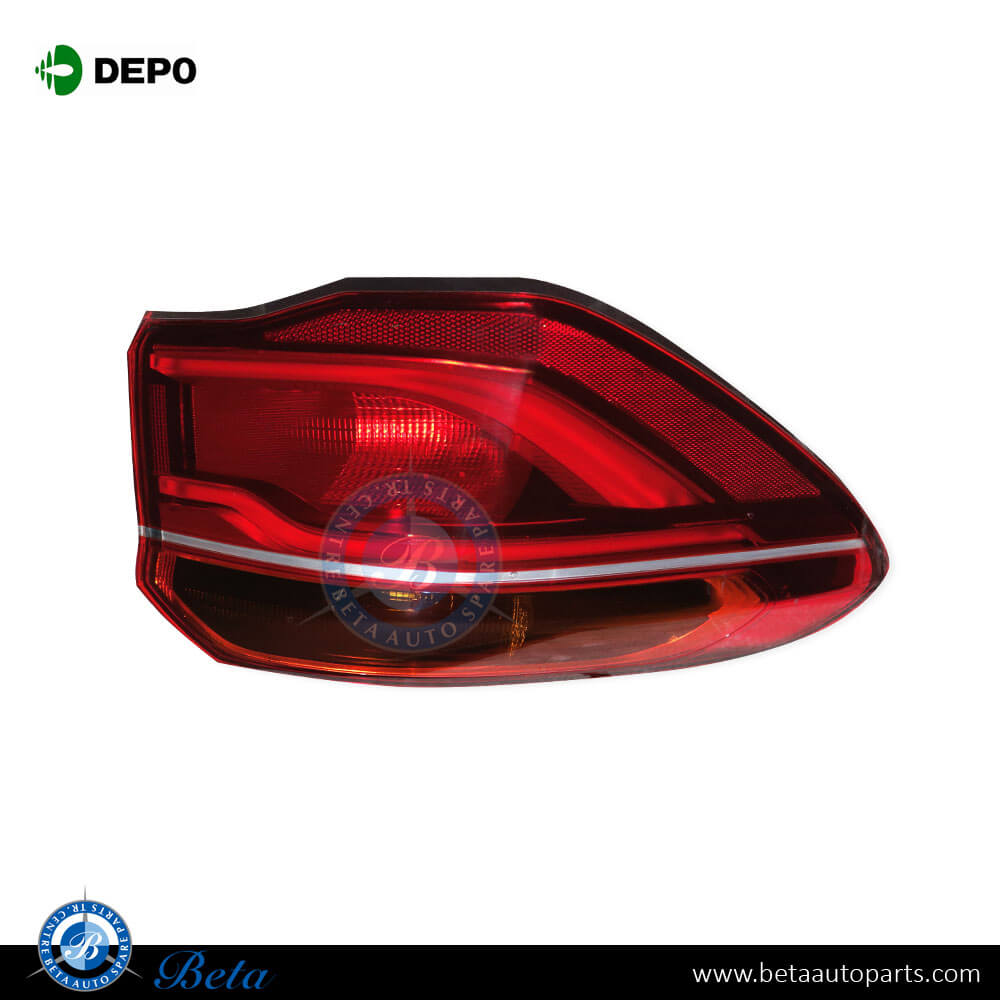 Đèn Hậu Miếng Ngoài Trái Bmw X1 Mã phụ tùng 63217350715