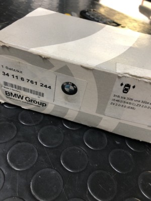 Má Phanh Trước Bmw Seri 3 Mã phụ tùng 34116761242