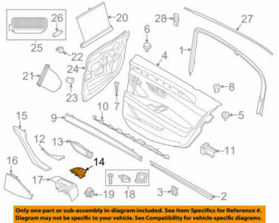 Ốp Công Tắc Lên Xuống Kính Cánh Cửa Trước Phải Bmw Seri 5 Mã phụ tùng 51417225892