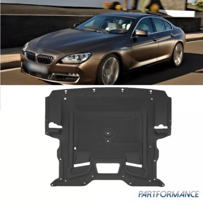 Chắn Bùn Gầm Máy Giữa Bmw Seri 5 Mã phụ tùng 51757185113