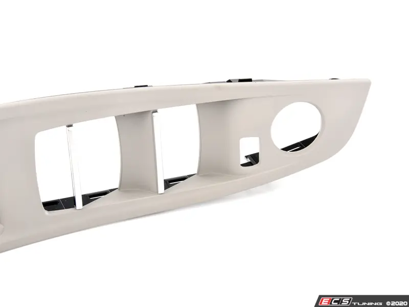 Ốp Công Tắc Lên Xuống Kính Cánh Cửa Trước Trái Bmw Seri 5 Mã phụ tùng 51417225869