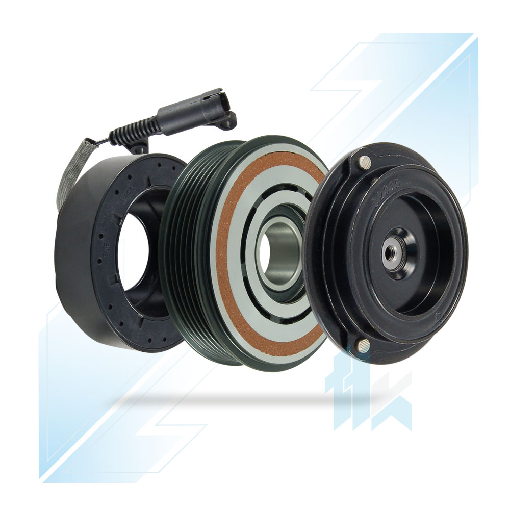 Bộ Puly Lốc Điều Hòa Mercedes-Benz MB Mã phụ tùng 10PA17C-6pk