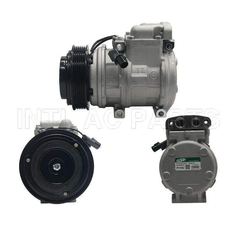 Bộ Puly Lốc Điều Hòa Mercedes-Benz MB Mã phụ tùng 10PA17C-6pk