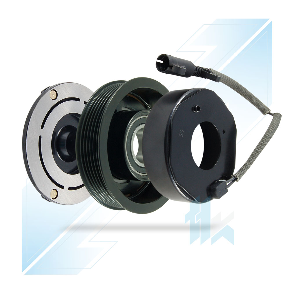 Bộ Puly Lốc Điều Hòa Mercedes-Benz MB Mã phụ tùng 10PA17C-6pk