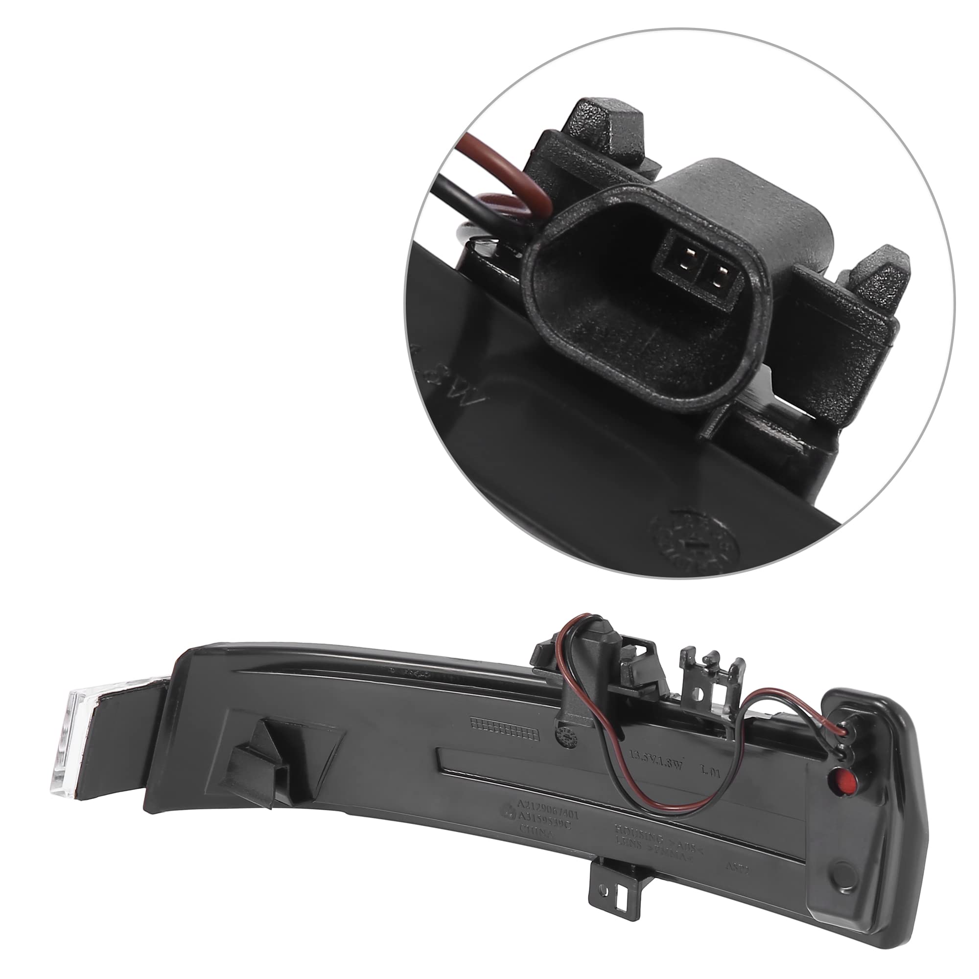 Xin An Gương Trái Mercedes-Benz S Mã phụ tùng a2129067401