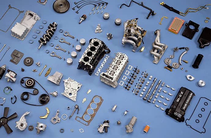 Gương Chiếu Hậu Trái Mercedes-Benz MB Mã phụ tùng 388BZDO47T